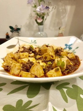 ☆平日夜☆にパパッと作る本格麻婆豆腐♫
