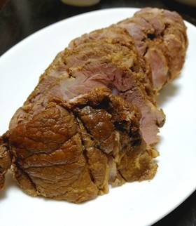 豚肩ロースの塊でチャーシュー!