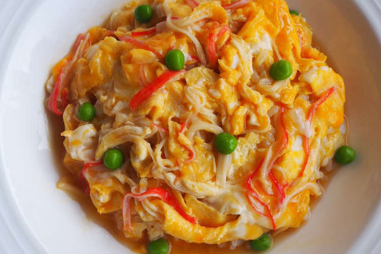 かき醤油ぽん酢の天津飯 レシピ 作り方 By アサムラサキ クックパッド 簡単おいしいみんなのレシピが350万品
