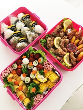 小学校運動会♡お弁当 2019