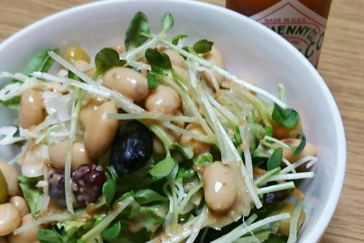 生野菜にタバスコで刺激的 ๑ ლ レシピ 作り方 By ﾋﾟﾛﾐ クックパッド 簡単おいしいみんなのレシピが366万品