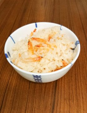 桜えびの炊き込みご飯