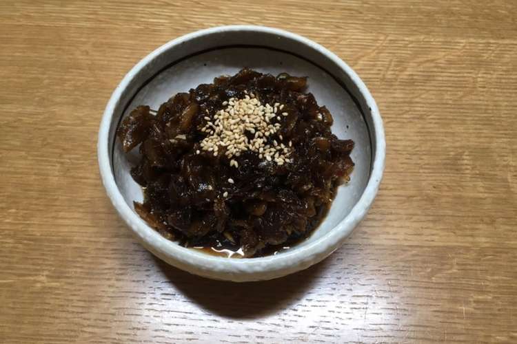 ご飯のお供 新生姜の佃煮 レシピ 作り方 By 柴山ぽちこ クックパッド 簡単おいしいみんなのレシピが361万品