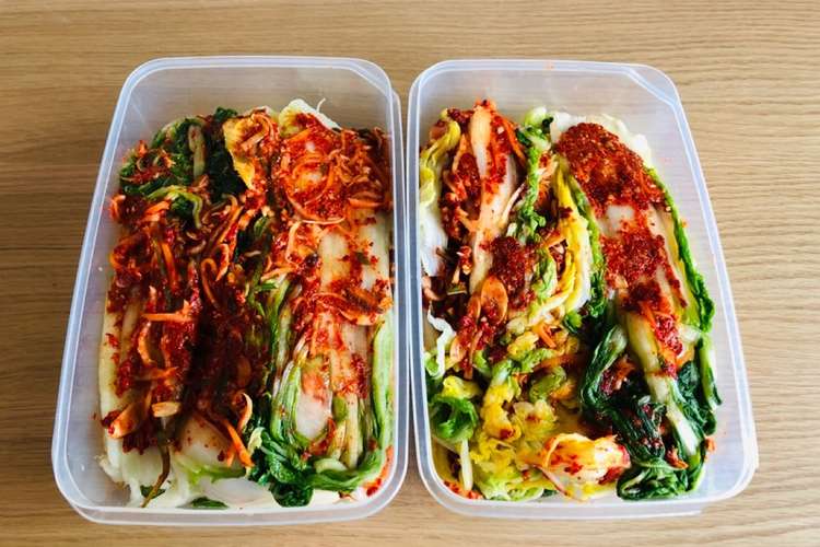 甘酒を使った自家製キムチ Vegan レシピ 作り方 By Goldforest クックパッド 簡単おいしいみんなのレシピが352万品