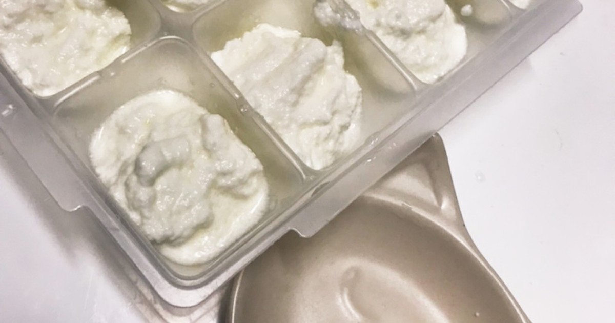 離乳食用 カッテージチーズ 冷凍保存 by みきてぃん♡ 【クックパッド】 簡単おいしいみんなのレシピが331万品