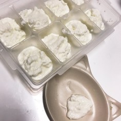 離乳食用 カッテージチーズ 冷凍保存