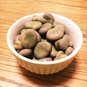簡略簡単・そら豆の田舎風煮物