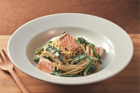 和風クリームパスタ