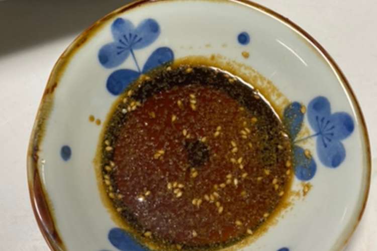 絶品 我が家の餃子のタレ レシピ 作り方 By Yukiyo108 クックパッド 簡単おいしいみんなのレシピが357万品