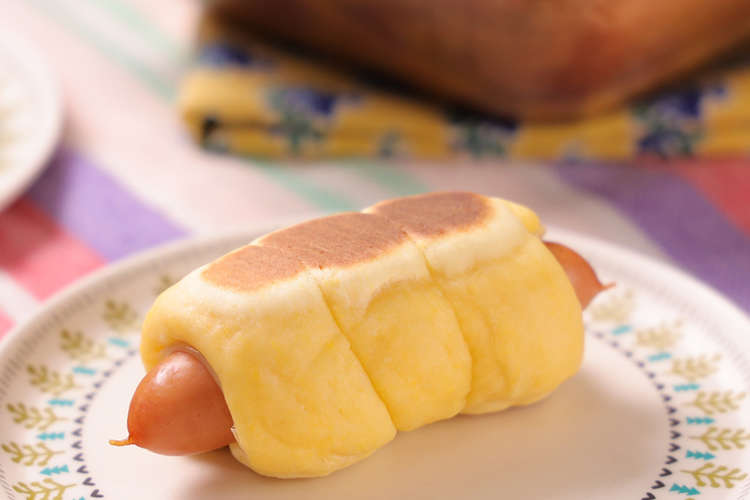 発酵なし フライパンで簡単ウインナーパン レシピ 作り方 By Dグルメ クックパッド 簡単おいしいみんなのレシピが360万品