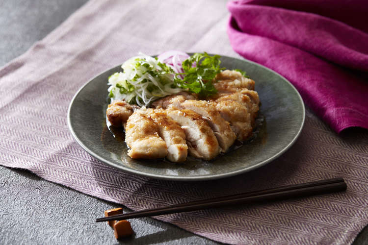 さくらどり モモ肉の油淋鶏 レシピ 作り方 By さくらどり クックパッド