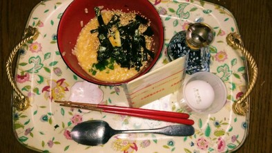 チーズ✨トローリ✨卵かけご飯✳✨☺✨⛄の写真