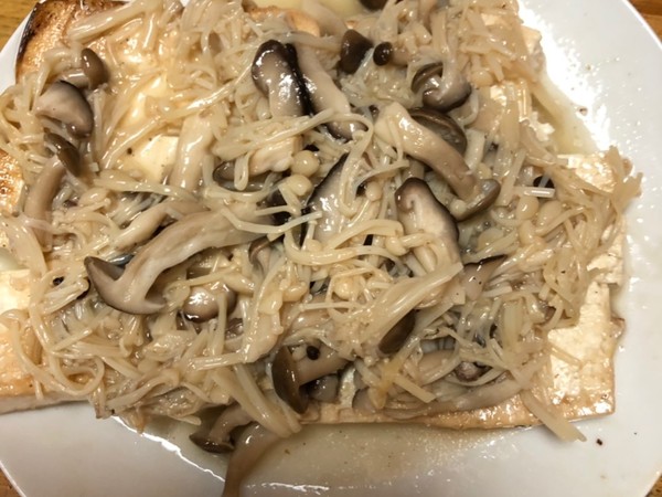 ダイエット!豆腐とキノコづくしおかず