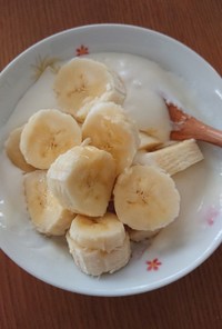 おからバナナヨーグルト