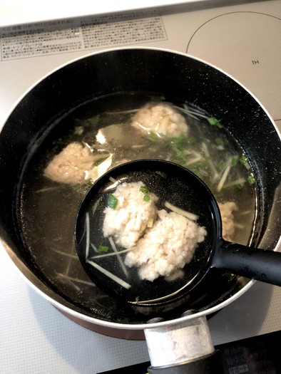 生姜スープの写真