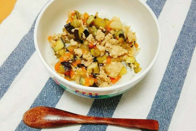 子供の野菜嫌い克服 簡単お野菜そぼろ丼 レシピ 作り方 By Tigerまむ クックパッド 簡単おいしいみんなのレシピが376万品