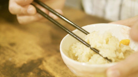 プロ旦那の鶏・ごぼうが香る定番かしわご飯