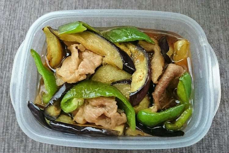 豚こま肉となすとピーマンの南蛮漬け レシピ 作り方 By うさこのおうち クックパッド 簡単おいしいみんなのレシピが351万品