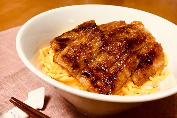 竹輪de簡単 フェイク うな丼 レシピ 作り方 By Sunsunよっぴい クックパッド 簡単おいしいみんなのレシピが352万品