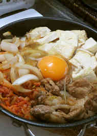 しらたき 肉 豆腐