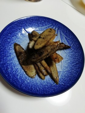シャキシャキさっぱり♪ごぼうの酢漬け
