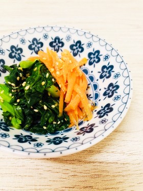 レンジで簡単♬二食ナムル