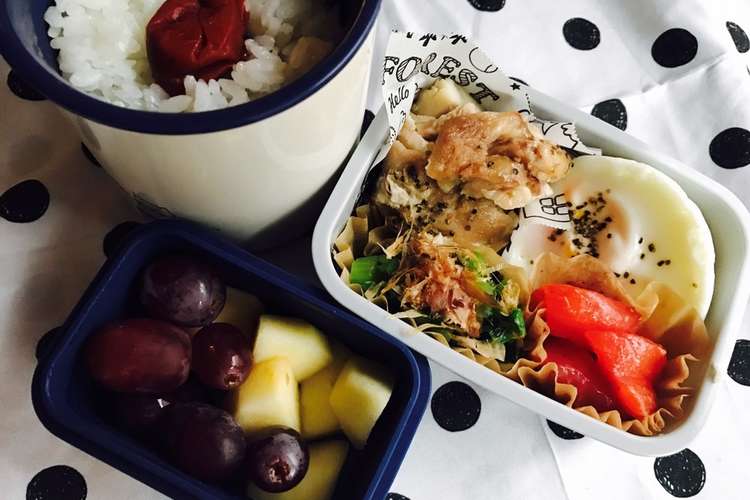 焼鳥弁当 レシピ 作り方 By さえきち クックパッド 簡単おいしいみんなのレシピが349万品
