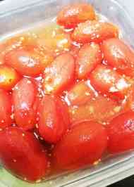 みんなが作ってる ミニトマト酢漬けのレシピ クックパッド 簡単おいしいみんなのレシピが341万品