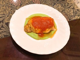 豚ロースのチーズ包み焼き