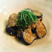 ナスの味噌煮の写真