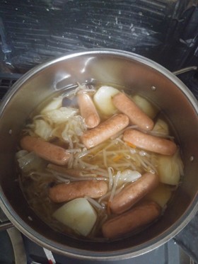 ポトフ風コンソメスープ