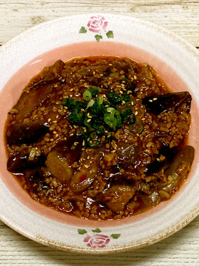 お家で簡単中華を!絶品麻婆茄子♪