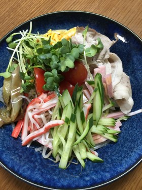 簡単ヘルシー♪もやし中華