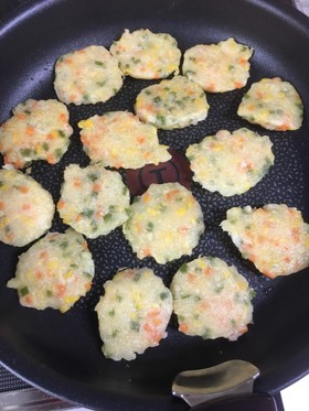離乳食後期:じゃがいものおやき