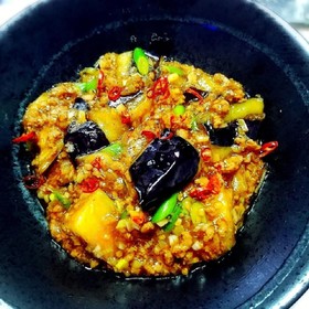 簡単!本格!麻婆茄子