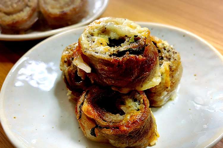 オーブンで 豚バラしそチーズ巻き レシピ 作り方 By Saｰmama クックパッド 簡単おいしいみんなのレシピが350万品