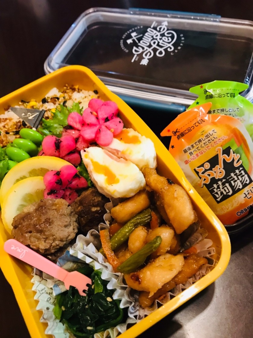 女子高校生のお弁当29 by 愉快な3児まま 【クックパッド】 簡単おいしいみんなのレシピが356万品