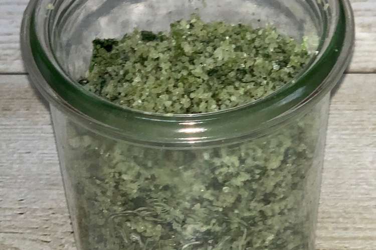 香り豊なバジル塩 レシピ 作り方 By チョコたま クックパッド 簡単おいしいみんなのレシピが374万品