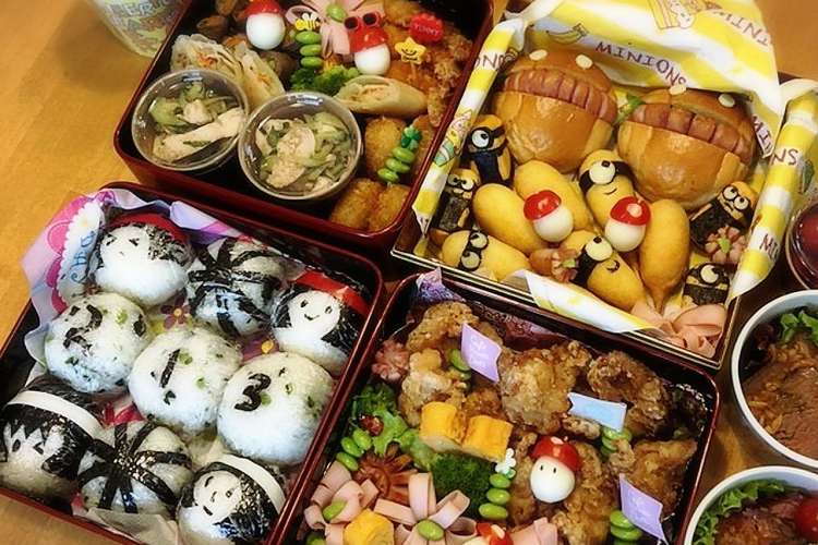 小学校 運動会 お弁当 19 レシピ 作り方 By 愛媛きのこの郷 クックパッド 簡単おいしいみんなのレシピが360万品
