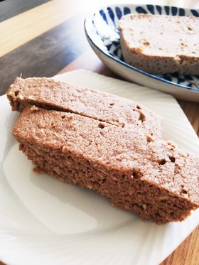 糖質制限中でも食べたい★おからケーキ