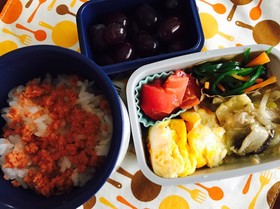 八宝菜弁当