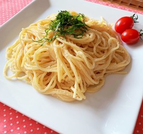 簡単!明太子パスタ♡