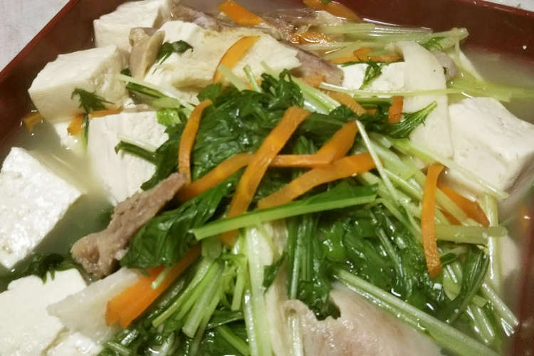 鯨のさえずりと味染み豆腐 レシピ 作り方 By たーぼのはは クックパッド 簡単おいしいみんなのレシピが361万品
