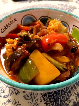 お野菜たっぷりラタトゥイユ!