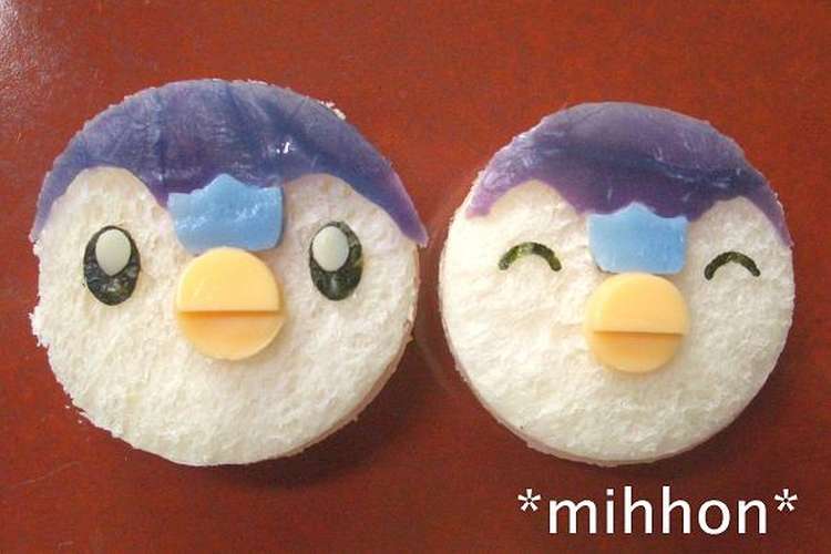 デコ弁キットdeポッチャマ キャラ弁 レシピ 作り方 By Koushu クックパッド 簡単おいしいみんなのレシピが367万品