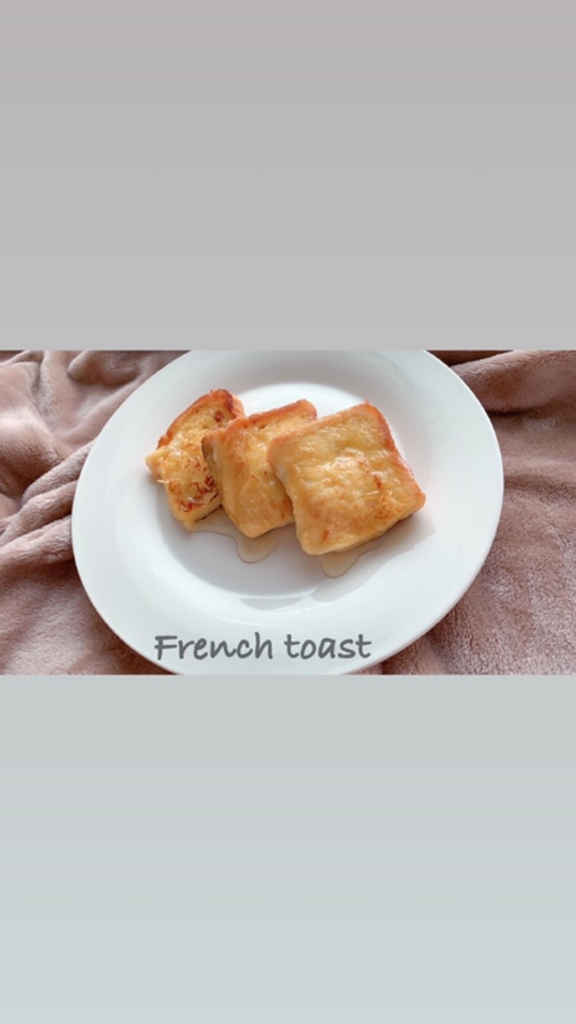 フレンチトーストの画像