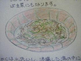 焼肉のたれde糸こんにゃくのきんぴら♪