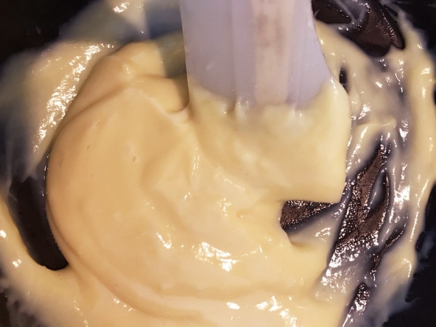 超簡単！卵黄で美味しいカスタードクリームの画像