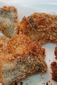 ご飯がすすみます☺️真鱈の胡麻揚げ