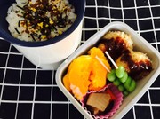コロッケ弁当の写真